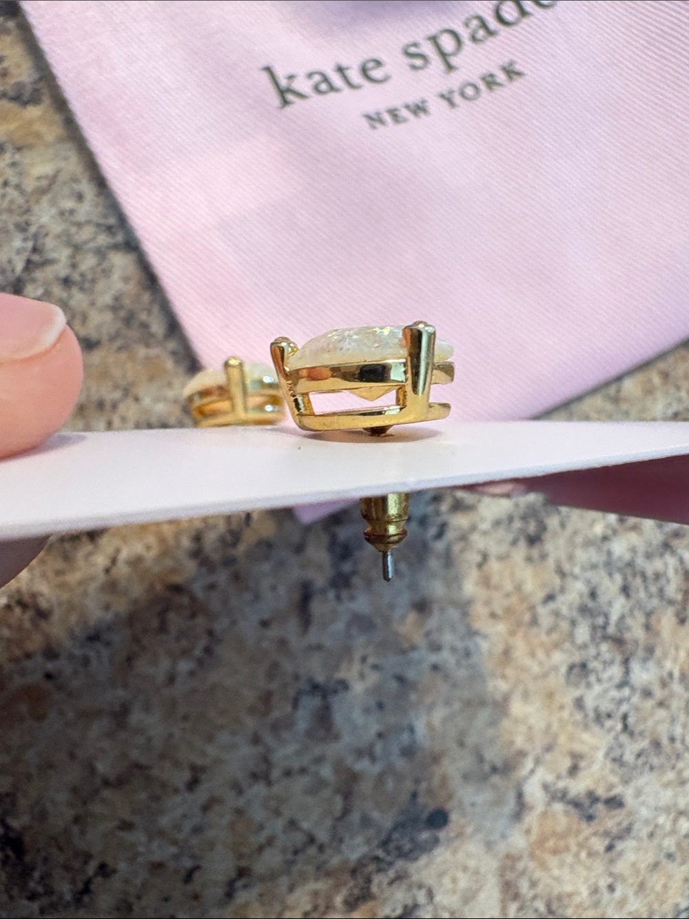 NWT Kate Spade earrings - Picture 4 of 4